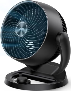 DREO Desk Fan for Bedroom, 12 Inche...