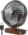 SWEETFULL 6.5 Inch USB Small Desk F...