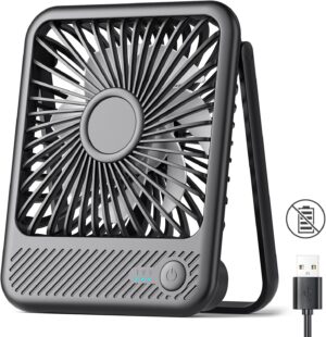 Koonie USB Desk Fan, Strong Wind Ul...