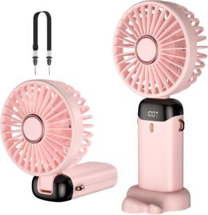Handheld Fan, Mini Portable Fan USB...