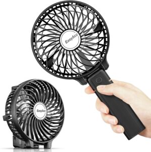 EasyAcc Portable Handheld Fan, Up 1...