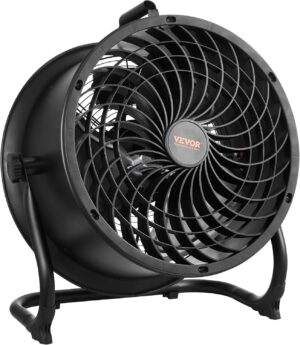 VEVOR Floor Fan, 3 Speeds High Velo...