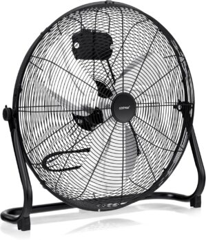 COSTWAY Floor Fan, 20-inch High Vel...