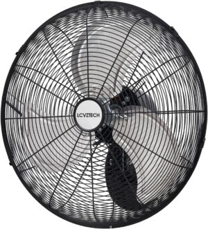20 inch Wall Mount Fan Oscillating,...