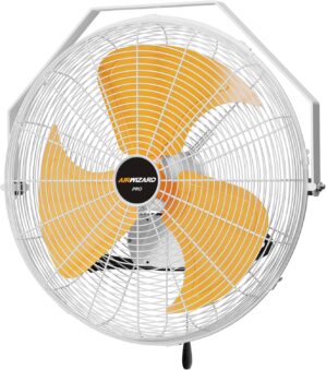 18″ Outdoor Wall-Mounted Meta...