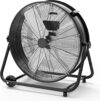High Speed 8800 CFM Industrial Drum...