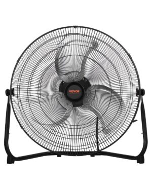 VEVOR Floor Fan, 3 Speeds High Velo...