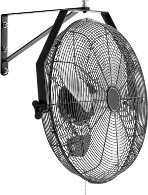 18-Inch Industrial Wall-Mounted Fan...