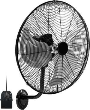 Tangkula 20 Inch Wall Mount Fan wit...