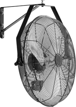 20-Inch Industrial Wall-Mounted Fan...