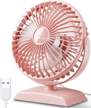 JZCreater USB Desk Fan, USB Fans Mi...
