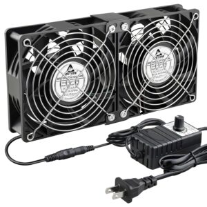 GDSTIME Big Airflow Dual 120mm X 38...