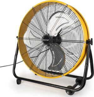 BEESTAR 24 Inch Industrial Drum Fan...
