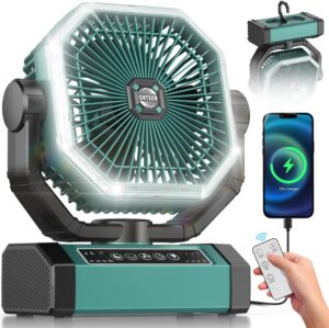 Portable Rechargeable Fan – 9...