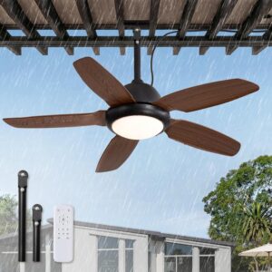42 Inch Wet Rated Outdoor Ceiling F...