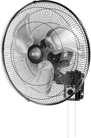 18″ Wall Mount Fan with Pull ...
