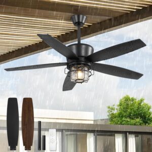 52″ Ceiling Fans with Lights ...