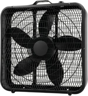 Comfort Zone CZ200ABK 20″ 3-S...