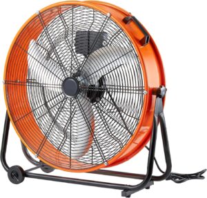 24-Inch Industrial Drum Fan, High-V...