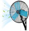 20″ Wall Mount Fan Oscillatin...