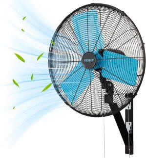 20″ Wall Mount Fan Oscillatin...