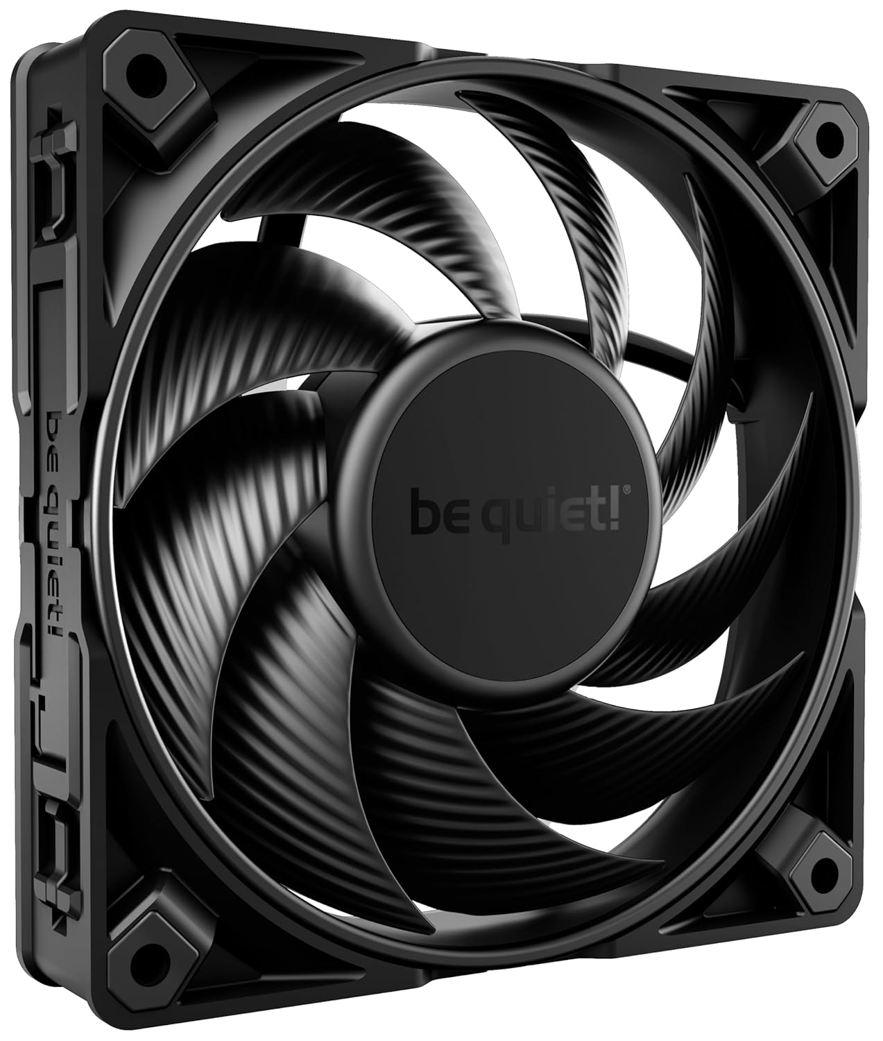 be Quiet! Silent Wings Pro 4 120mm PWM 3000 RPM Premium Low Noise Cooling Fan | 4-Pin | BL098