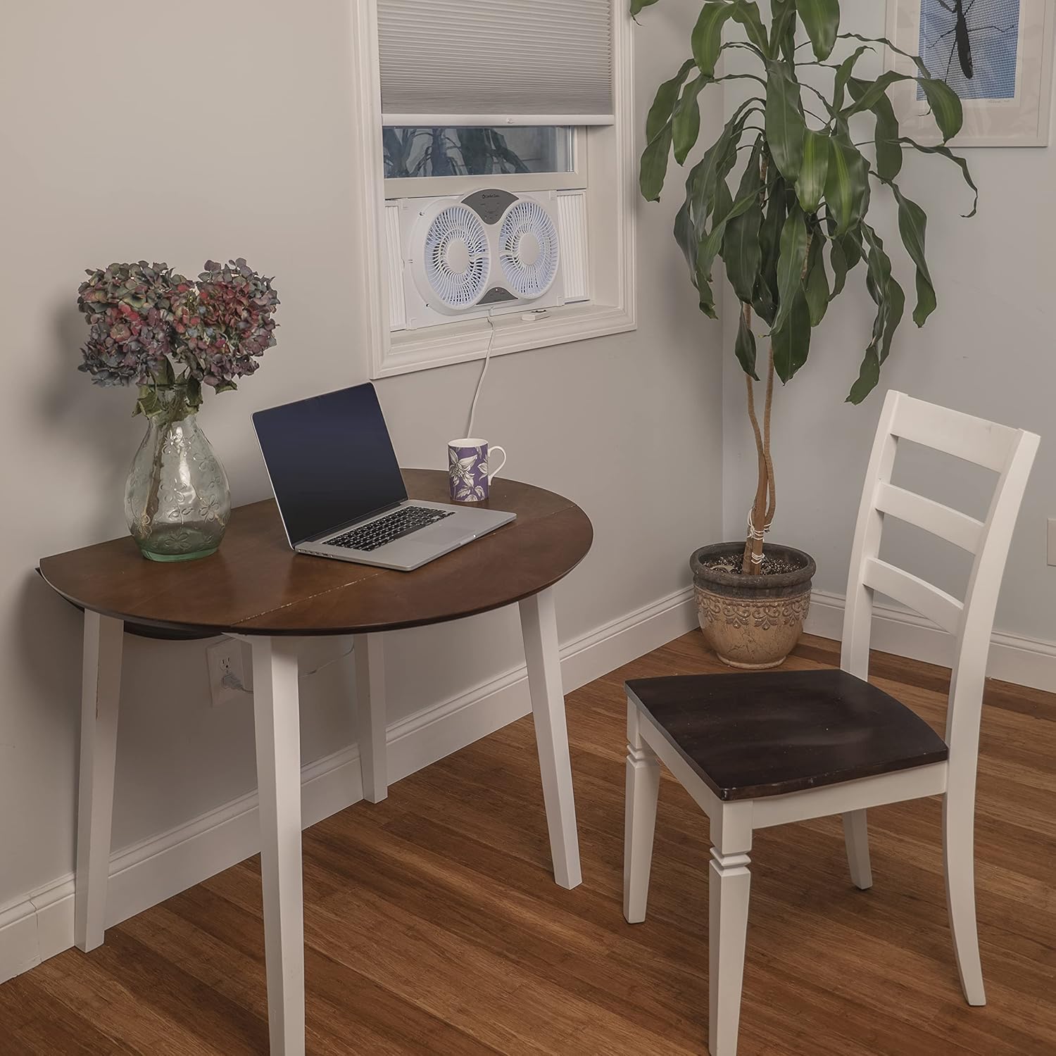 Comfort Zone CZ310R Twin Window Fan - Image 9