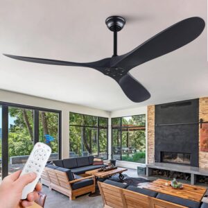 KBZZ Ceiling Fan No Lights 52″...