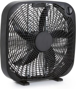 Amazon Basics 50.8 cm Box Fan with ...