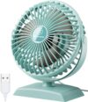 JZCreater USB Desk Fan, USB Fan Min...