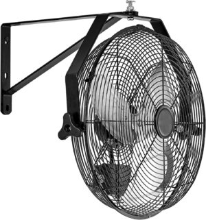 14-Inch Industrial Wall-Mounted Fan...