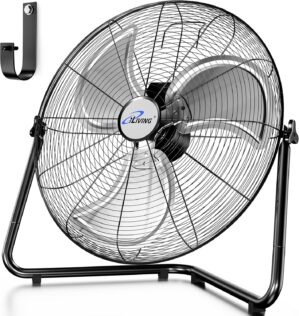 iLIVING 20 Inch Heavy Duty Floor &#...