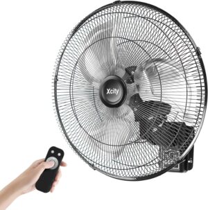 18″ Oscillating Wall Mount Fa...