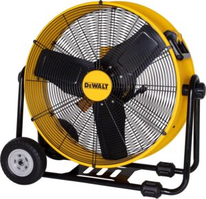 DEWALT DXF2490 High Velocity Fan, F...