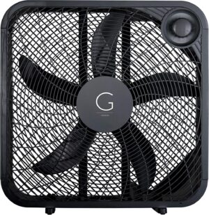 Genesis 20″ Box Fan, 3 Settin...