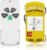 Universal Ceiling Fan Remote Control Kit for Harbor Breeze Hampton Bay, Hunter, 3-Speed, Light Dimmer, Replace FAN-53T 2AAZPFAN-53T KUJCE9103 UC7030T
