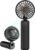 Handheld Mini Fan, Portable Fans 1800mAh USB Rechargeable, 180° Foldable, Ultra Quite, Small Personal Desk Fan Electric Hand Fans Battery Operated for Travel Indoor Outdoor