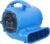 1/2hp 2800CFM Speed Air Mover Carpet Dryer Floor Fan Cooling Fan – Industrial Heavy Duty Abanico de Piso Blower Fan with High Power for Commercial and Industrial Use