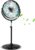 COSTWAY 20″ High Velocity Industrial Pedestal Fan, Heavy-duty Commercial Standing Fan with 3 Speeds, 360° Rotation, Adjustable Height for Garage, Warehouse, Workshop, Greenhouse, Home