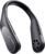 Personal Neck Fan, 6000mAh Neck Fans Portable Rechargable Battery Operated Wearable Bladeless Neck Fan-3 Speeds (Black)
