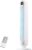 DREO Tower Fan 42 Inch, Cruiser Pro T1 Quiet Oscillating Bladeless Fan with Remote, 6 Speeds, 4 Modes, LED Display, 12H Timer, White Floor Standing Fan Powerful for Indoor Home Bedroom Office Room