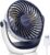 OCOOPA Small USB Desk Fan Table Fan 5” with Strong Airflow & Quiet Operation, Portable Cooling Mini Fan 3 Speed, 360°Rotatable Head for Home Office Bedroom Desktop