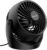 Gaiatop Desk Fan, 5-Inch Portable Electric Table Desktop Air Circulator Fans, Small but Powerful with 3 Speed 360° Adjustable Tilt for Cooling Home Dorm Office Bedroom Bathroom Kitchen，Black
