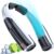 Portable Neck Fan with 6000mAh Battery, USB-C Rechargeable, Hands-Free Personal Fan 6 Speeds, 6-20Hrs Cooling for Outdoor Sports/Gym/Office, Adjustable 11oz Lightweight, Black Neck Cooler