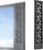 Adjustable Window Exhaust Fan with Speed Controller, Low Noise Window Ventilation Fan, No-Drill Window Fan with Removable Mesh Screen, Waterproof Vent Fan for Kitchen Bathro black 21.6-23.6in/55-60cm