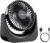 TRILINK Small USB Desk Fan – 5-Speed Mini Table Fan with Adjustable Tilt, Ultra Quiet, USB Powered, Portable Cooling Fan for Home, Desktop, Bedroom, Bed, Office, Travel, and Camping (Black)