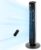 LEVOIT Smart 42 Inch Tower Fan for Bedroom, 26ft/s Standing Bladeless Fan, Quiet 25dB, 90° Oscillation, Brushless DC Motor, 12 Speeds, 4 Modes, 24H Timer with APP, Works with Alexa