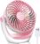 OCOOPA Small USB Desk Fan Table Fan 5” with Strong Airflow & Quiet Operation, Portable Cooling Mini Fan 3 Speed, 360°Rotatable Head for Home Office Bedroom Desktop