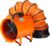 VEVOR Portable Ventilator, 12 inch Heavy Duty Cylinder Fan with 16.4ft Duct Hose, 585W Strong Shop Exhaust Blower 3198CFM, Industrial Utility Blower for Home/Workplace