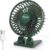 Mini USB Fan Desk Fan Small but Powerful 3 Speeds Angle Adjustable Quiet Operation Personal Portable Fan for Home Office Car Outdoor Use, USB Powered ONLY (No Battery), Green